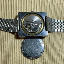 スクエアケース　SEIKO ロードマチック　23石 自動巻きSEIKO 腕時計 自動巻き _画像8