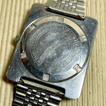 スクエアケース　SEIKO ロードマチック　23石 自動巻きSEIKO 腕時計 自動巻き _画像7
