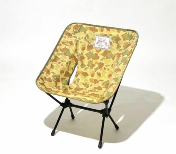 Helinox NATAL DESIGN CHAIR ONE ND1 カモ