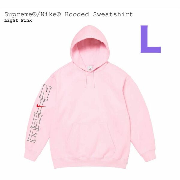 Lサイズ Supreme/Nike Hooded Sweatshirt