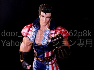 HOKUTO NO KEN FIGURE Тецуо Хара / Буронсон Ken, the Great Bear Fist небо . сборник . золотой .... кэмпо a in фигурка 