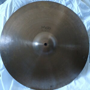 PAISTE DIXIE 18 дюймовый medium sin paiste авария ride 