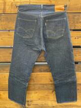 ウエアハウス　warehouse dead stock blue 1001XX 1947 13.5oz　W34_画像7