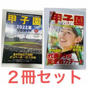 週刊朝日　甲子園　2022 週刊ベースボール　高校野球マガジン　甲子園　2022