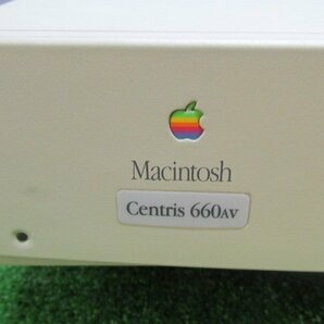 KA0980/デスクトップPC/Apple Macintosh Centris 660AV M9040の画像7
