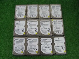 KA4456/2.5インチHDD 12個/Seagate 500GB