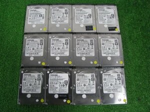 KA4449/2.5インチHDD 12個/TOSHIBA 500GB