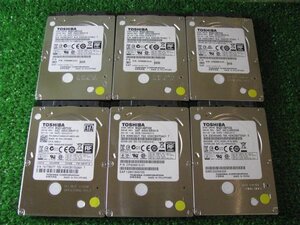 KA4145/2.5インチHDD 6台/TOSHIBA 320GB