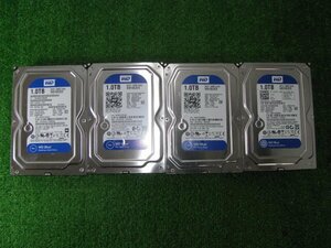 K4554/3.5 дюймовый HDD 4 шт /WD 1TB