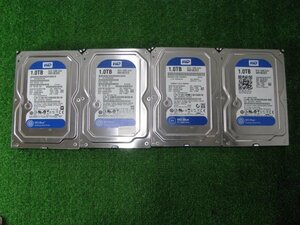 K4557/3.5 дюймовый HDD 4 шт /WD 1TB