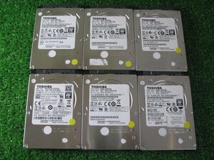 KA4204/2,5 дюйма HDD 6 штук/Toshiba 500 ГБ