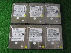 KA4203/2.5インチHDD 6個/TOSHIBA 500GB