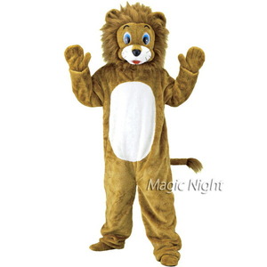  костюм мульт-героя лев для взрослых .... животное животное маскарадный костюм Halloween party Okinawa. дополнение стоимость доставки есть 