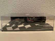 ◆未展示品! 1/43 McLAREN HONDA / マクラーレン ホンダ MP4-30 British GP 2015年 F. アロンソ _画像5