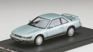 ◆未展示 & 未開封！MARK43 1/43 Nissan SILVIA / 日産シルビアK’s S13 ライムグリーン ツートーン