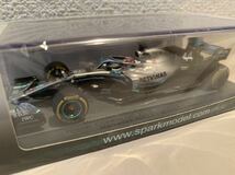 ◆未展示&未開封品! F1開催 1000戦目記念! 1/43 Mercedes AMG W10 EQ Power ルイス ハミルトン 2019年中国GP優勝_画像5