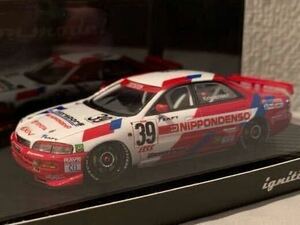 ◆未展示品！イグニションモデル製 1/43 DENSO Toyota EXiV / エクシブ #39 1995年JTCC T. クリステンセン