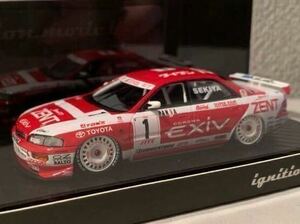 ◆未開封品！イグニションモデル製1/43 ZENT Toyota EXiV / エクシブ #1 1995年JTCC 関谷 正徳