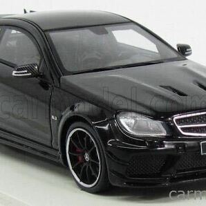 ◆未展示品！1/43 メルセデスベンツC63 AMG Black Series / ブラックシリーズ W204 ブラックの画像2