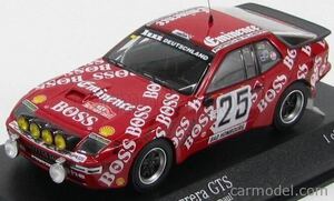 ◆未展示 & 未開封！WRC参戦車両！1/43 ポルシェ 924 Carrera / カレラGTS BOSS 1982年WRCモンテカルロ ラリー