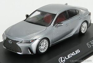 ◆未展示&未開封品！1/43 レクサス / LEXUS IS 300 Sonic Iridium