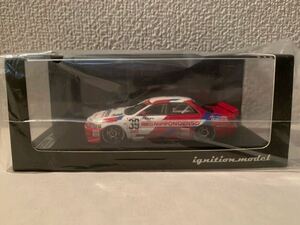 ◆未展示品！イグニションモデル製 1/43 DENSO Toyota EXiV / エクシブ #39 1995年JTCC T. クリステンセン