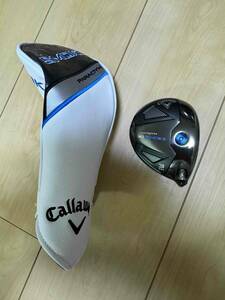 【極美品・送料無料】Ai smoke triple diamond 3W ヘッドのみ スモーク トリプルダイヤモンド フェアウェイウッド callaway PARADYM