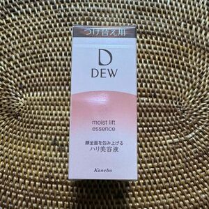 カネボウ DEW モイストリフトエッセンス ハリ美容液