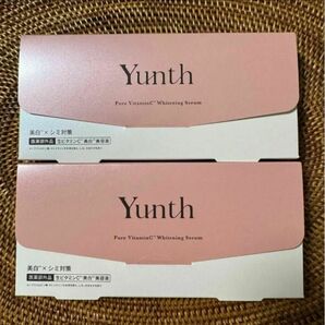 ユンス Yunth 生ビタミンC美容液 薬用ホワイトニングエッセンス 28包