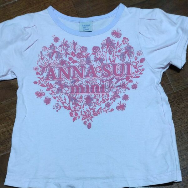 ANNA SUIMini　アナスイミニ　 100cm 半袖 Tシャツ 半袖Tシャツ