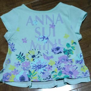 ANNA SUIMini　アナスイミニ　80cm Tシャツ 半袖Tシャツ 半袖 花柄 トップス