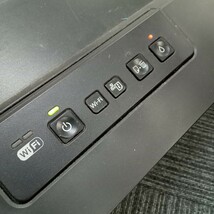 曽我部3月No.76 プリンター EPSON エプソン EP-4004 通電確認済み 動作未確認 ブラック インクジェットプリンター カラリオ_画像9