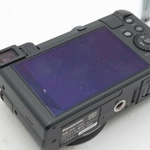 杉本3月No.229 カメラ Panasonic パナソニック LUMIX ルミックス DMC-TZ85 動作未確認 ブラック コンパクトデジタルカメラ_画像6