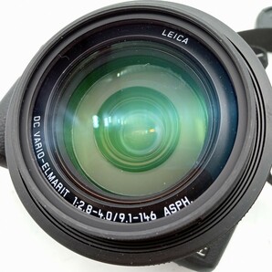 杉本3月No.228 カメラ Panasonic パナソニック DMC-FZ1000 動作未確認 ブラック フード・バッテリー・その他備品付き デジカメの画像5