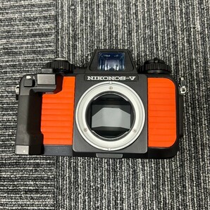 北山3月No.177 カメラ ボディ レンズ Nikon ニコン NIKONOS-V DF-12 35or80mm 動作未確認 箱付き フィルムカメラ 光学機器 の画像2