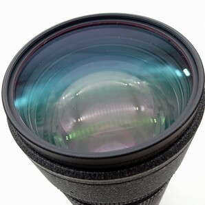 北山3月No.185 カメラ レンズ Nikon ニコン NIKKOR カメラレンズ 動作未確認 80-200mm 77mm 1:2.8 箱・ケース付き ケース傷有の画像2
