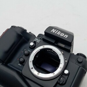北山3月No.173 カメラ ボディ Nikon ニコン F4S 動作未確認 フィルムカメラ ブラック 本体 箱付き 光学機器の画像5
