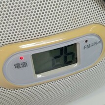 北山3月No.37 CDラジオ AudioComm RCR-871Z 通電確認済み 動作未確認 CDラジカセ ラジカセ 剥げ有 CD ラジオ_画像9