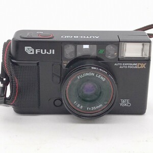 夏本3月No.145 カメラ FUJI フジ AUTO-8QD 動作未確認 フィルムカメラ コンパクトカメラ 