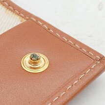 夏本3月No.88 キーケース FENDI フェンディ 箱付き ブランド小物 メンズ ゴールド金具 _画像8