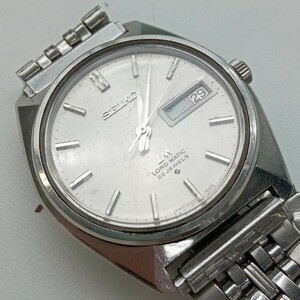 大村3月No.41 腕時計 SEIKO セイコー 5606-7000 動作未確認 シルバー系 デイデイト ブランド時計 留め具傷有 