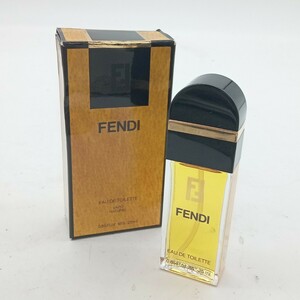 大村3月No.88 香水 FENDI フェンディ オードトワレ フレグランス 箱付き 25ml イエロー系 ブランド香水 