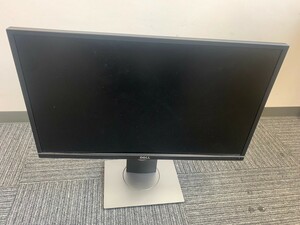 杉本3月No.233 液晶モニター DELL デル モニター 液晶ディスプレイ ゲーミングモニター 動作未確認 ブラック 