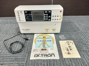 北山3月No.102 Dr TRON ドクタートロン 家庭用電位治療器 通電確認済み 動作未確認 その他備品付き 電位治療器 家庭用