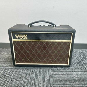 杉本3月No.227 ギターアンプ VOX ヴォックス アンプ 通電確認済み 動作未確認 本体のみ 音響機器の画像1