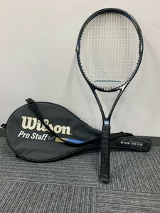 杉本3月No.12 テニスラケット Wilson pro staff ウィルソン ケース付き ラケット テニス スポーツ 