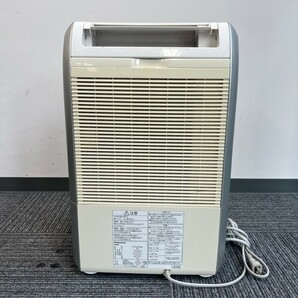 杉本3月No.57 Panasonic パナソニック 除湿機 F-YHE100 通電確認済み 動作未確認 ホワイト 冷暖房 除湿 家庭 事務の画像2