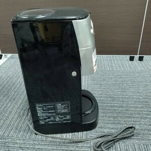 夏本3月No143 コーヒーメーカー Cuisinart クイジナート ブラック ドリップ式 動作未確認 箱付き 10カップ オートマチックの画像5