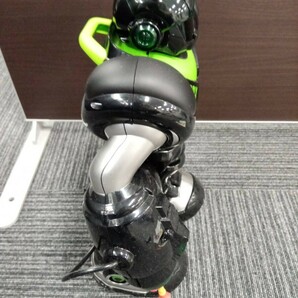 大村3月No.136 おもちゃ ロボット ホビー 箱・その他備品付き ブラック×グリーン系 の画像5