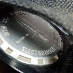 大村3月No.149 腕時計 special ops 動作未確認 備品付き メンズ腕時計 ブラック系 黒文字盤 の画像3